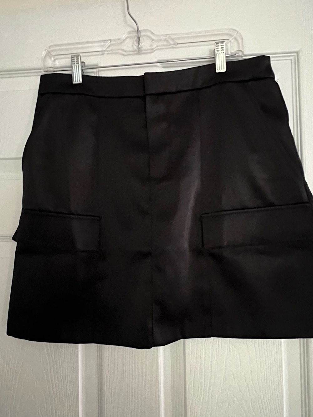 Loft Silk Cargo Skirt - Picture 3 of 5